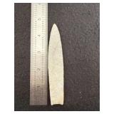 Clovis Indian Artifact Arrowhead