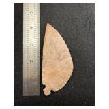 Cornertang Indian Artifact Arrowhead