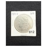 1891 O UNC Morgan Silver Dollar Coin
