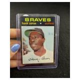 1971 Topps Hank Aaron Baseball Card