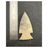 Marshall Indian Artifact Arrowhead