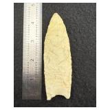 Clovis Indian Artifact Arrowhead