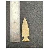 Arrow Point Indian Artifact Arrowhead