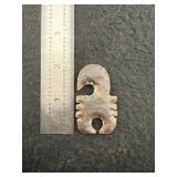 Flint Scorpion Eccentric Indian Artifact Arrowhead