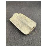 Bannerstone Indian Artifact Arrowhead