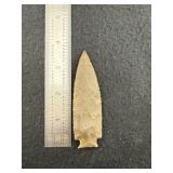 Benton Indian Artifact Arrowhead
