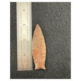 Cumberland Indian Artifact Arrowhead