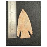 Lost Lake Indian Artifact Arrowhead