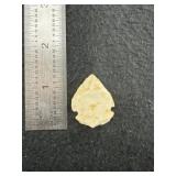 Dovetail Indian Artifact Arrowhead