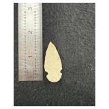 Dovetail Indian Artifact Arrowhead