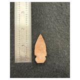 Dovetail Indian Artifact Arrowhead