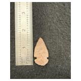 Dovetail Indian Artifact Arrowhead