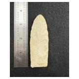 Clovis Indian Artifact Arrowhead