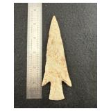 Hardin Indian Artifact Arrowhead