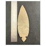 Turkeytail Indian Artifact Arrowhead