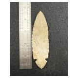Turkeytail Indian Artifact Arrowhead