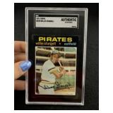 1971 Topps Willie Stargell Baseball Card
