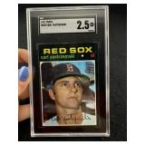 1971 Topps Carl Yastrzemski Baseball Card