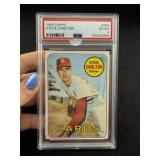 1969 Topps Steve Carlton Baseball Card