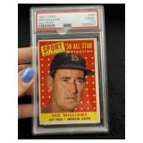 1958 Topps Ted Williams Baseball Card