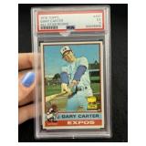 1976 Gary Carter Baseball Card