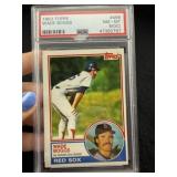 1983 Topps Wade Boggs Baseball Card