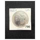 1883 O UNC Morgan Silver Dollar Coin