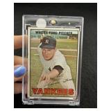 1967 Topps Whitey Ford Baseball Card