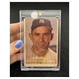 1957 Topps Yogi Berra Baseball Card