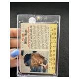 1963 Willie Mays Baseball Card