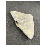 Winged Bannerstone Indian Artifact Arrowhead