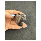 Human Effigy Stone Pipe Indian Artifact Arrowhead