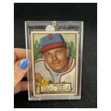 1952 Topps Eddie Stanky Baseball Card