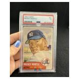 1953 Topps Mickey Mantle Baseball Card