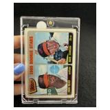 1965 Topps Paul Blair & Dave Johnson Baseball Card