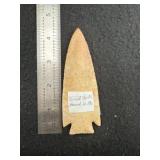 Hardin Indian Artifact Arrowhead