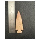 Dovetail Indian Artifact Arrowhead