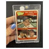 1965 Topps Mickey Mantle Harmon Killebrew & Boog P