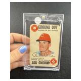 1968 Topps Pete Rose Baseball Card
