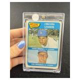 1965 Topps Sandy Koufax & Don Drysdale Baseball Ca