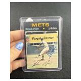Nolan Ryan Hand Signed Authentic Autograph