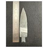 Hardin Indian Artifact Arrowhead