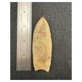 Clovis Indian Artifact Arrowhead