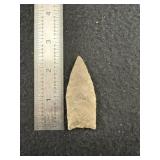 Clovis Indian Artifact Arrowhead