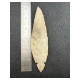 Turkeytail Indian Artifact Arrowhead