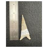 Dalton Indian Artifact Arrowhead