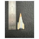 Dalton Indian Artifact Arrowhead