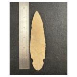 Turkeytail Indian Artifact Arrowhead