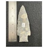 Hardin Indian Artifact Arrowhead