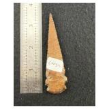 Evans Indian Artifact Arrowhead